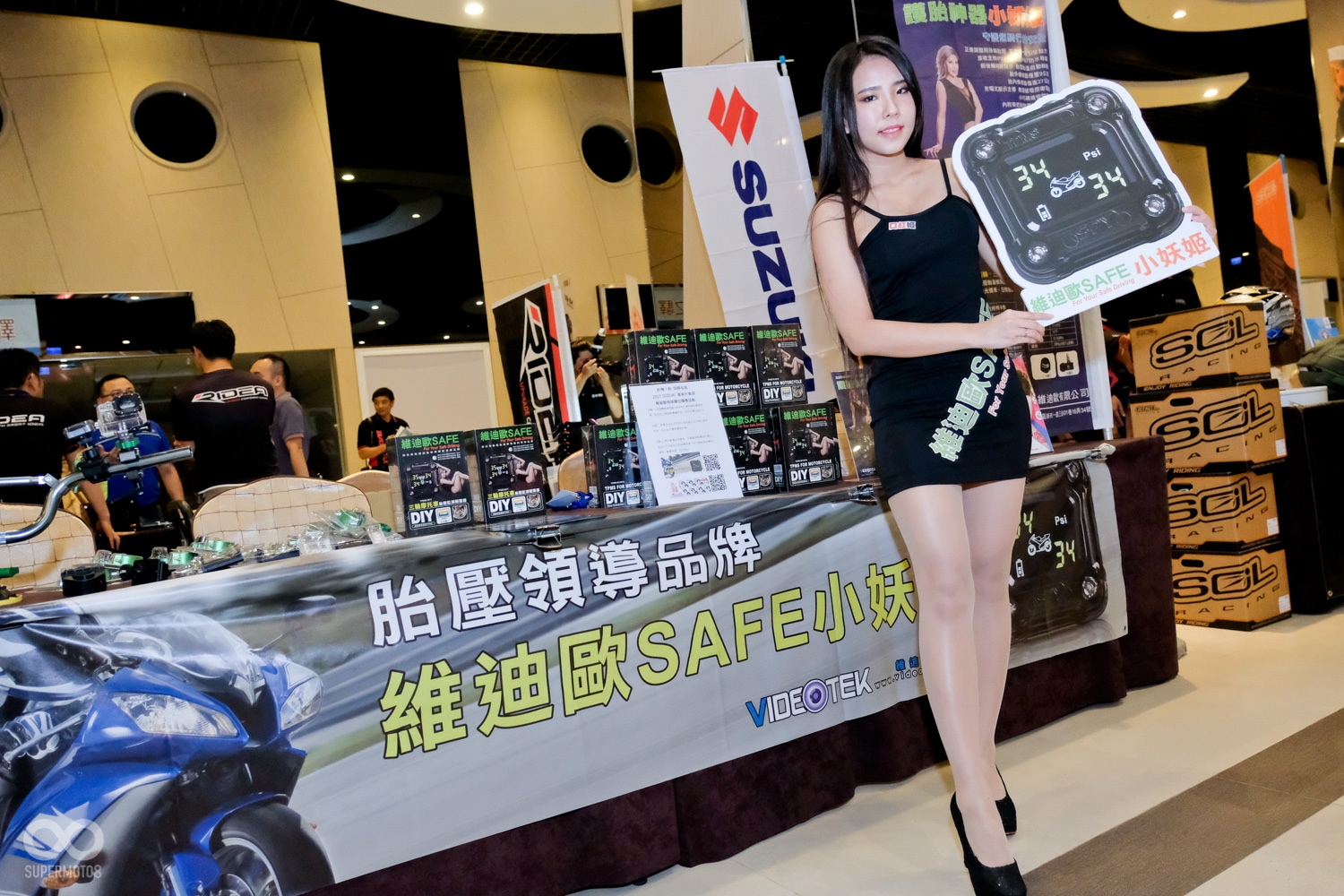 越來越多人注重安全,胎壓偵測器也成為必備商品