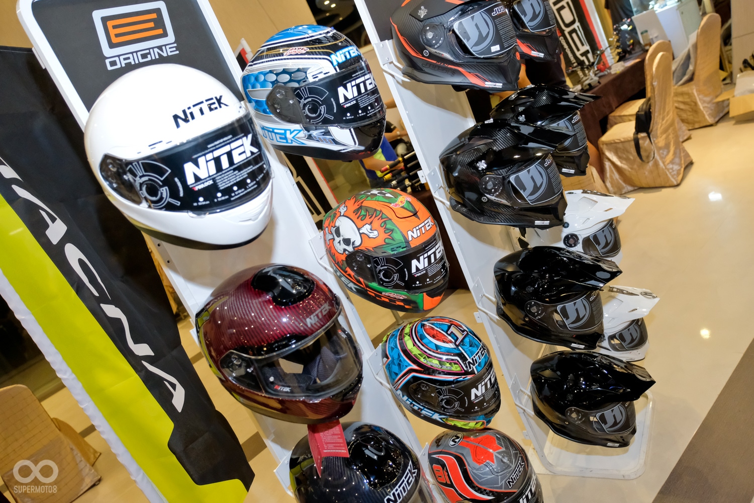 近幾年來在台灣滿紅的NiTEK也到現場助陣