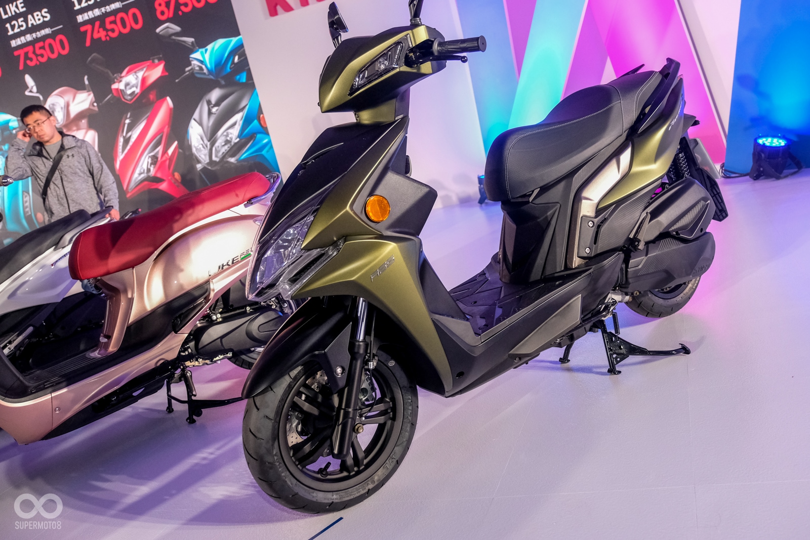 Racing 125 ABS，建議售價87,500元