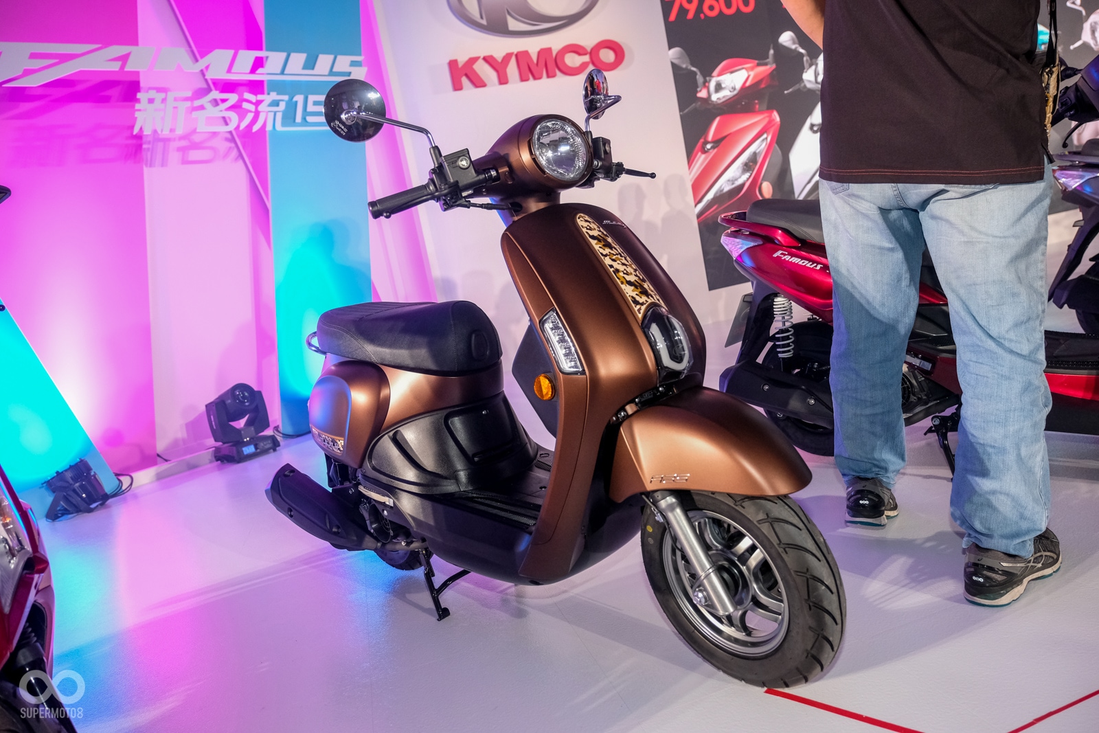 New Many 125 ABS，建議售價80,500元