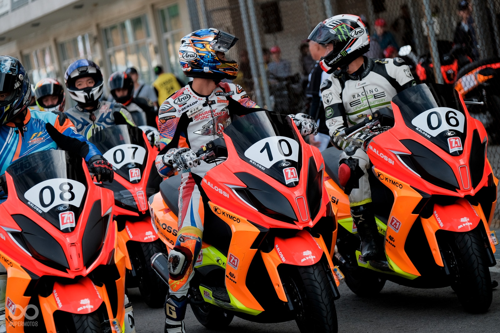 本次KCC挑戰杯也首次增加了「超級大羊挑戰賽」