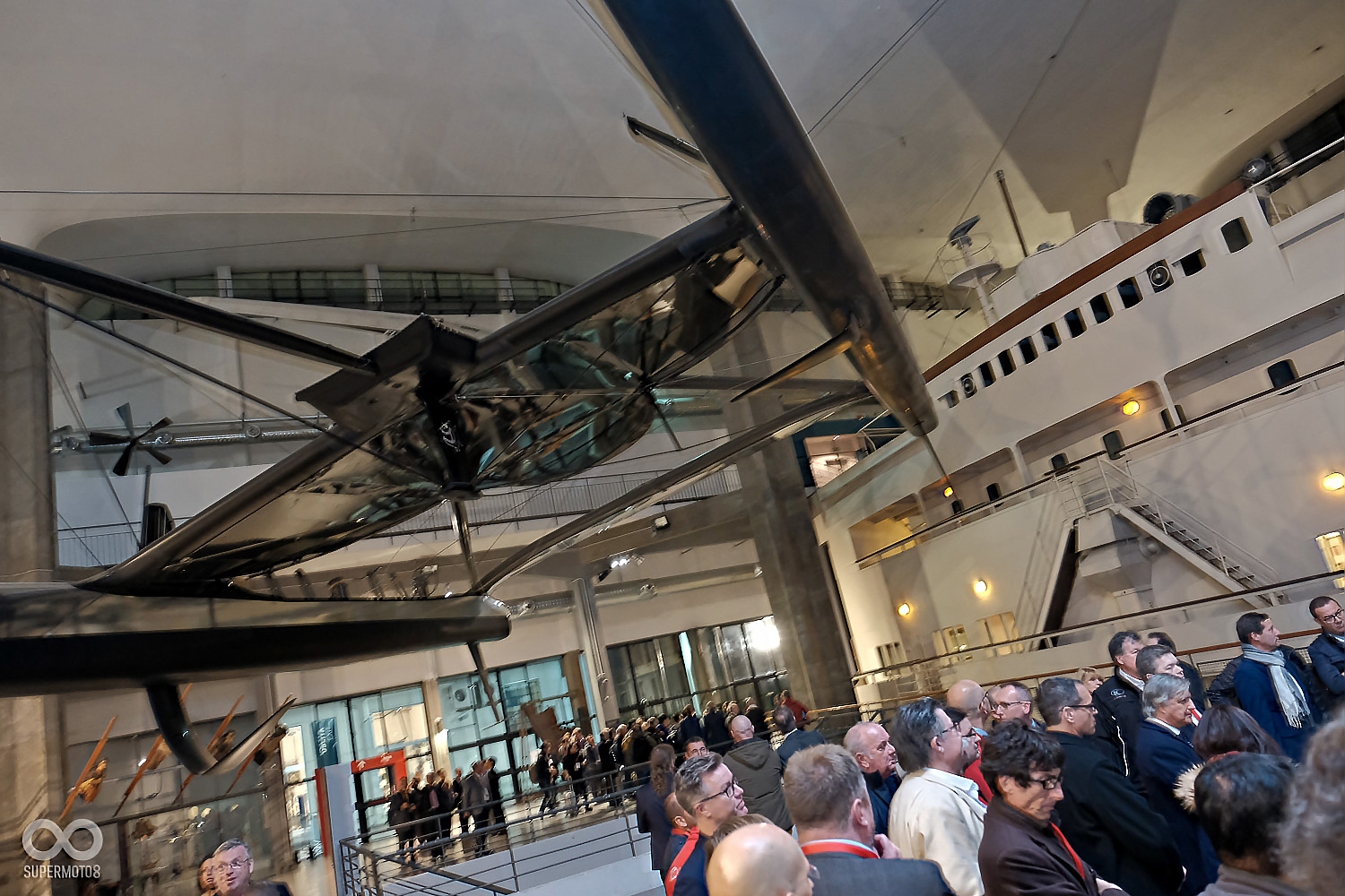 達文西科技博物館是一座為了紀念達文西五百歲生日,由16 世紀的修道院改建而成。現場展出達文西的各項發明和相關理念,並以實體展示相當壯觀