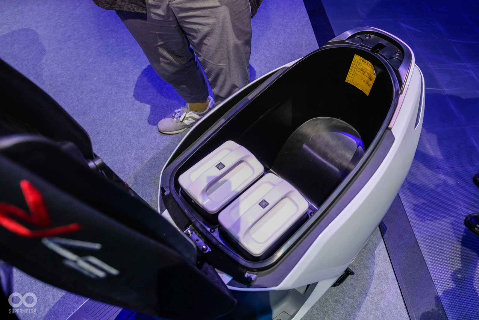 車廂空間同樣為24L