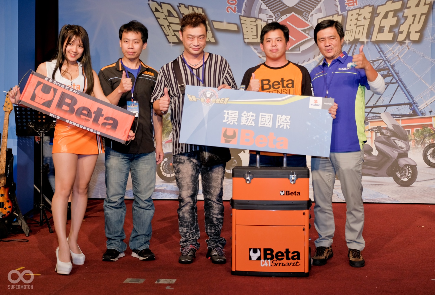 Beta更是送出移動工具箱阿!