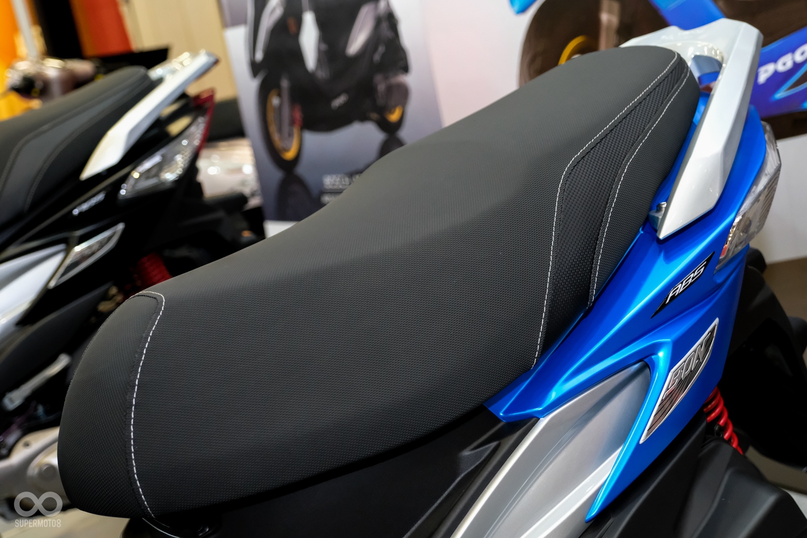 因應消費者需求,全新設計的椅墊帶來更舒適的騎乘感受