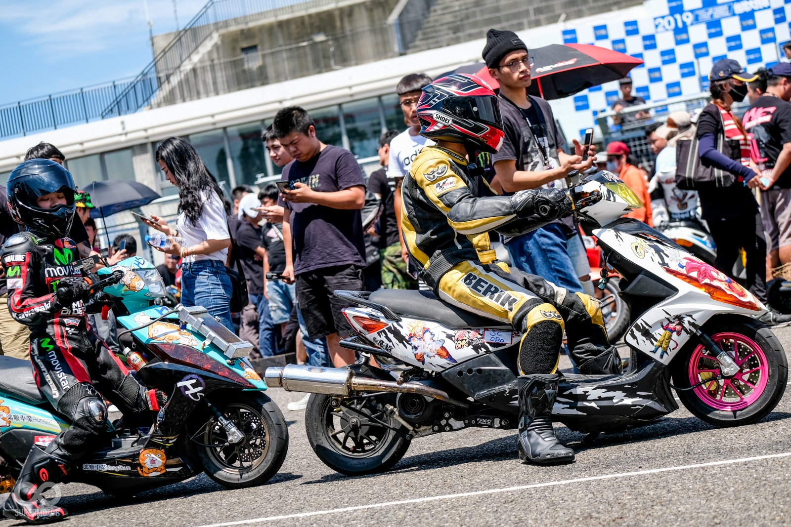 依據改裝幅度不同,擁有眾多組別