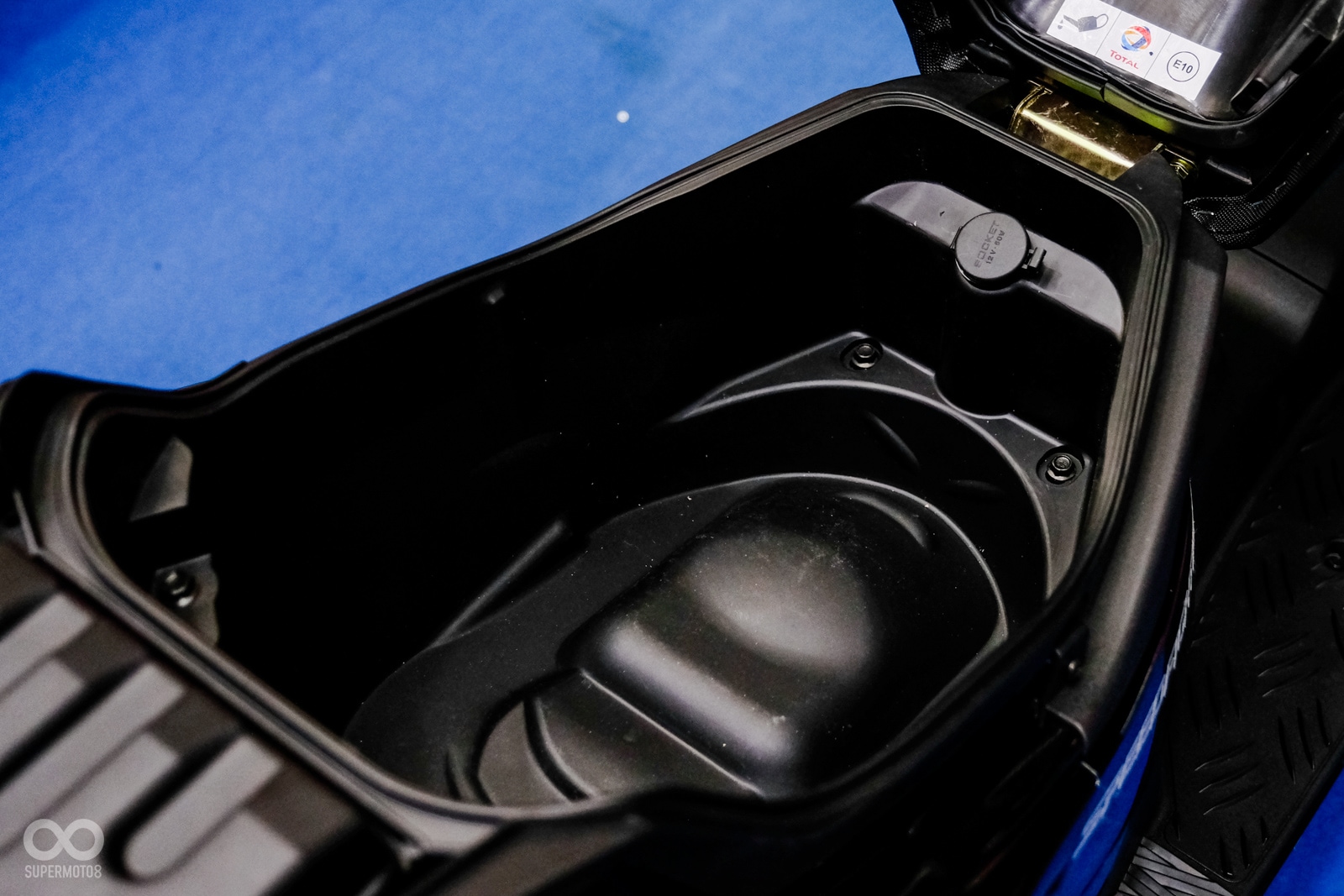 相較於國產車,Speedfight的車廂深度表現優異