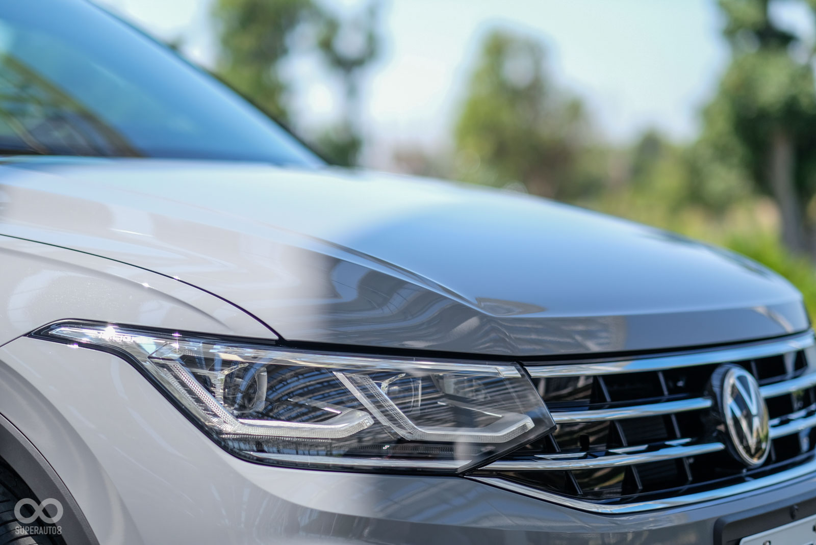 IQ.Light是TIGUAN 280 TSI Elegance以上標配