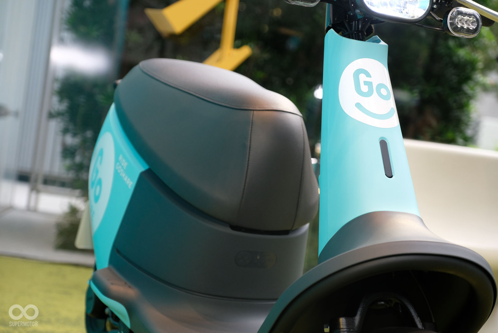 Gogoro VIVA市售版的龍頭鎖被取消