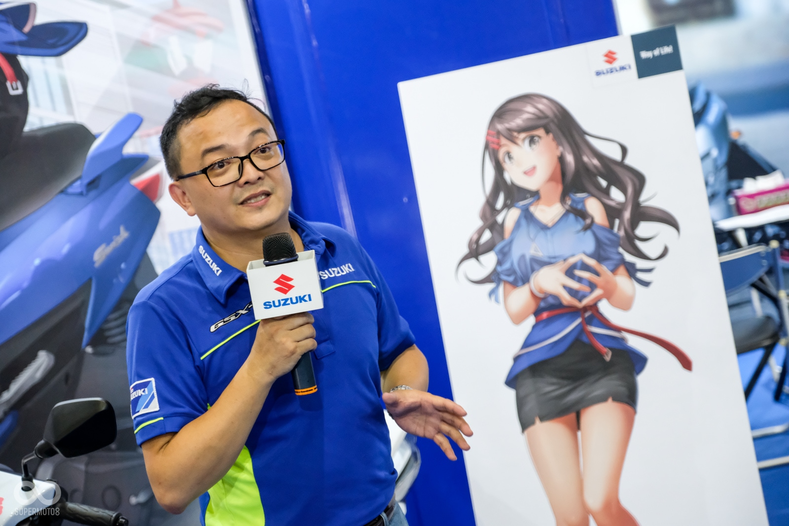 由台鈴工業資深經理 林進賢 為大家介紹這次的合作專案