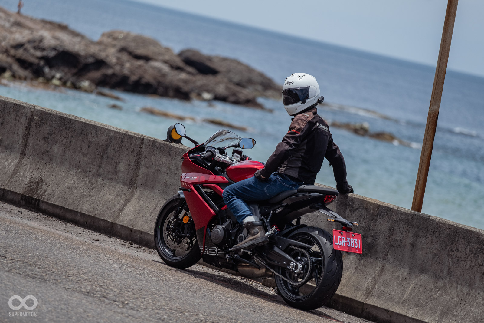 「可以天天騎」，是這次DAYTONA 660的開發重點！