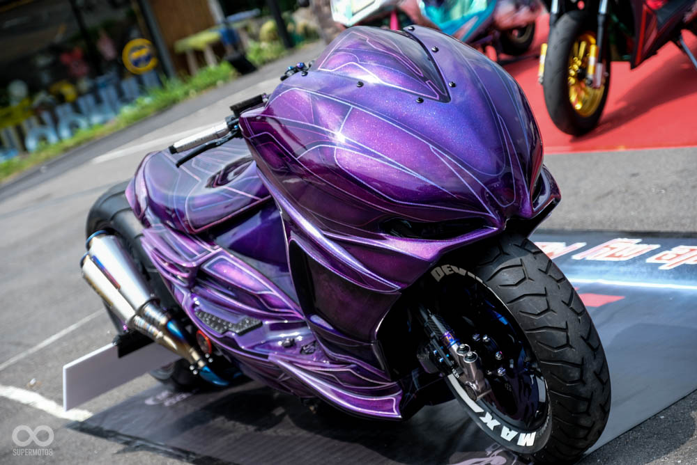 這台魔改JET可以說是震撼全場!