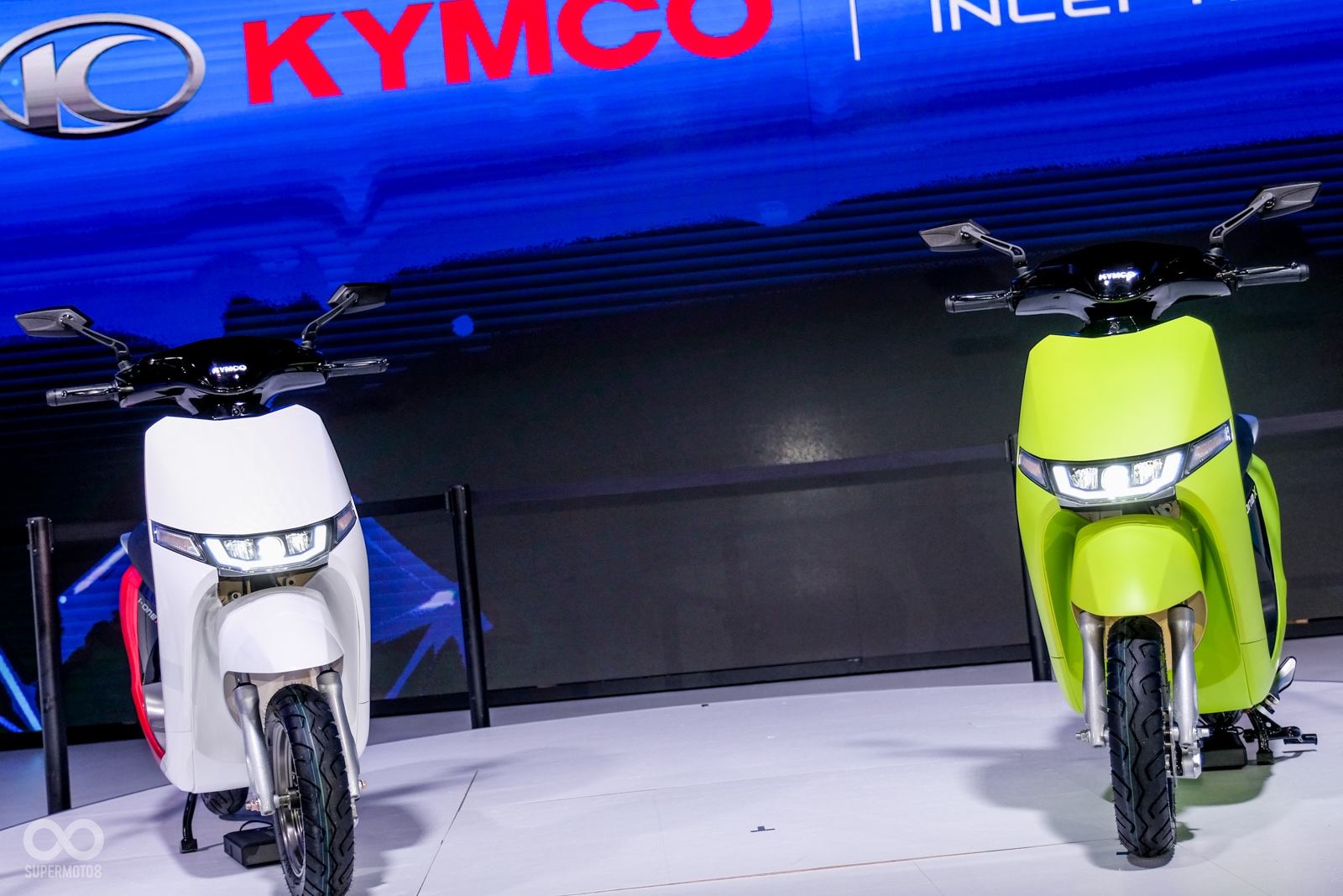 發表會上登場的全新Ionex車款「i-ONE X」