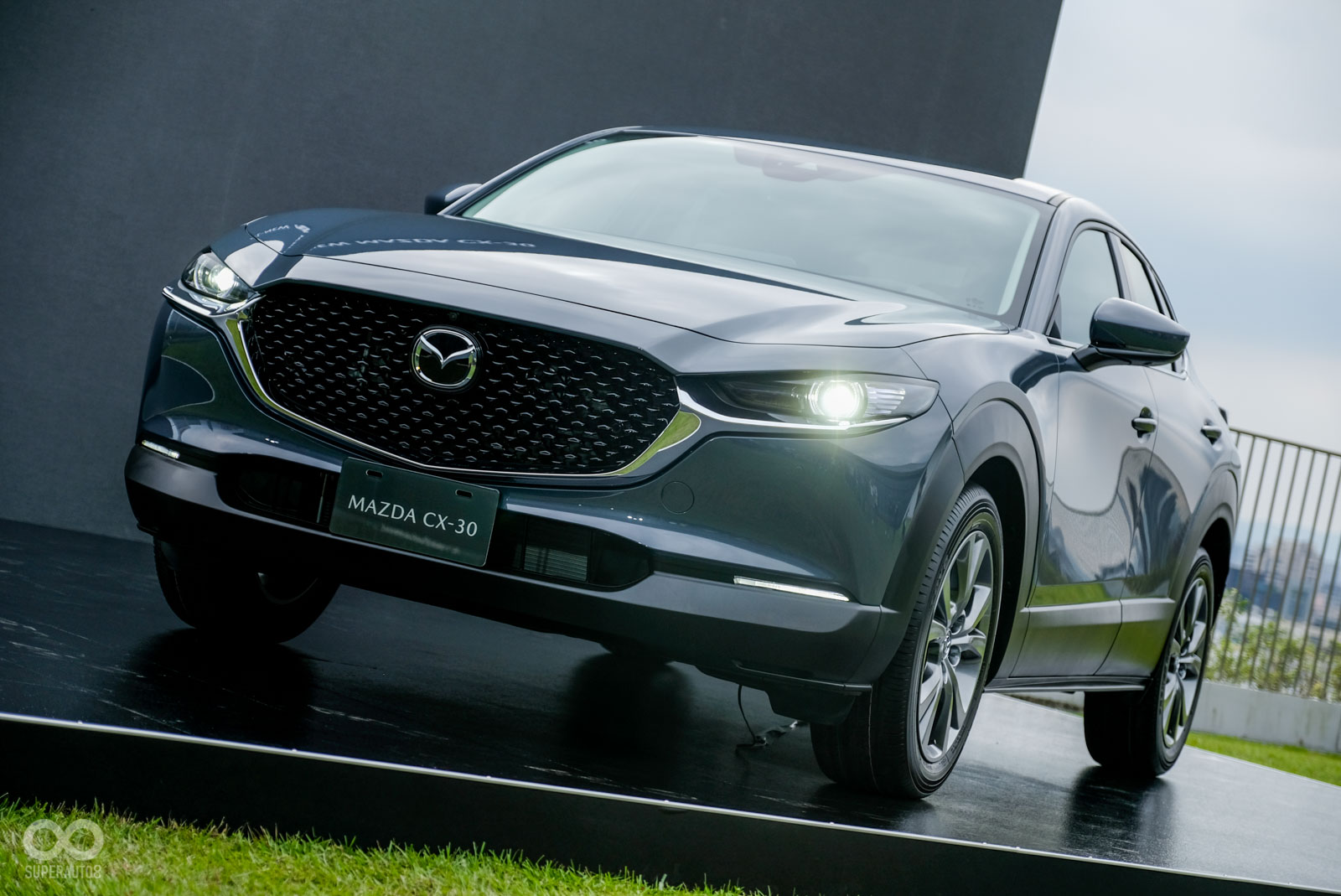ALL-NEW MAZDA CX-30引進台灣的車色包含首度曝光的極境灰