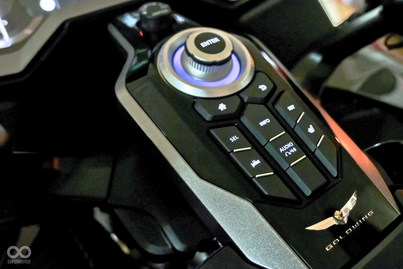 所有按鍵皆有背光功能