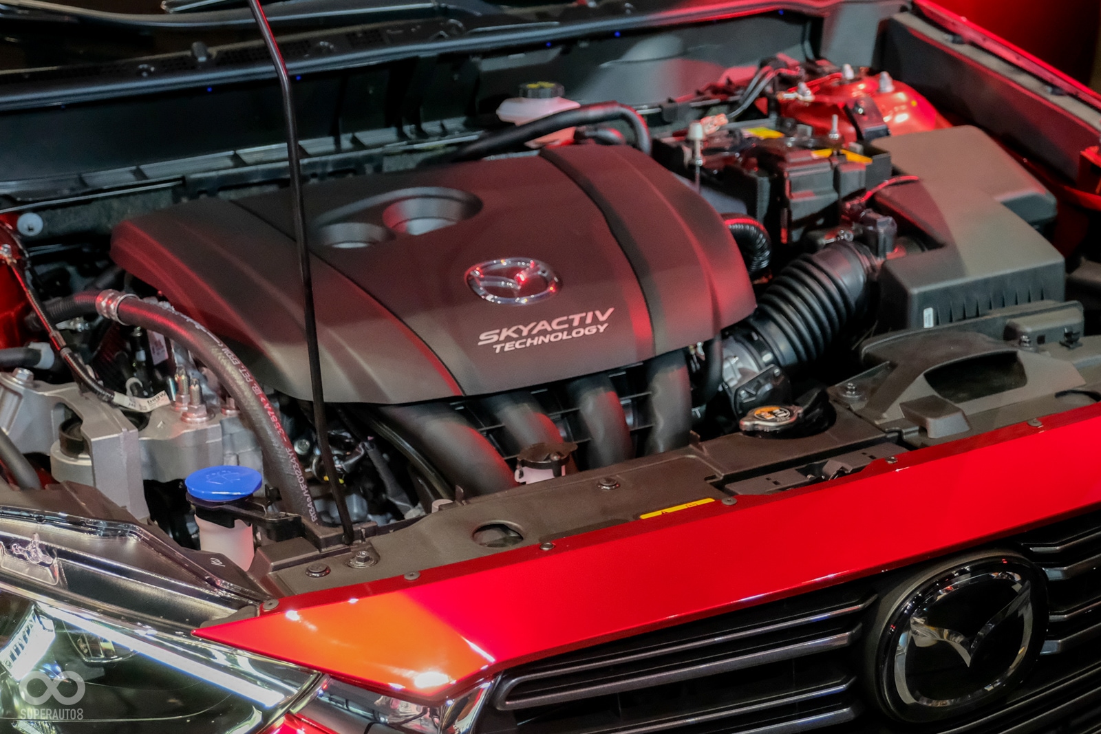 2019 Mazda CX-3將有2.0L汽油動力、1.8L柴油動力兩種版本