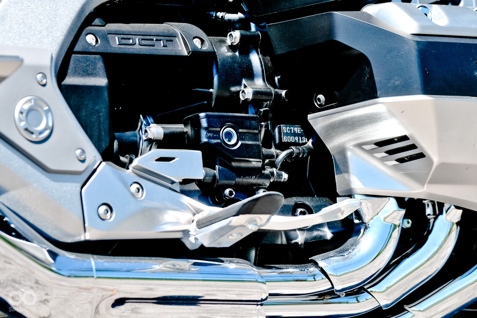 HONDA GOLDWING為首輛搭載第三代7速DCT系統的車款