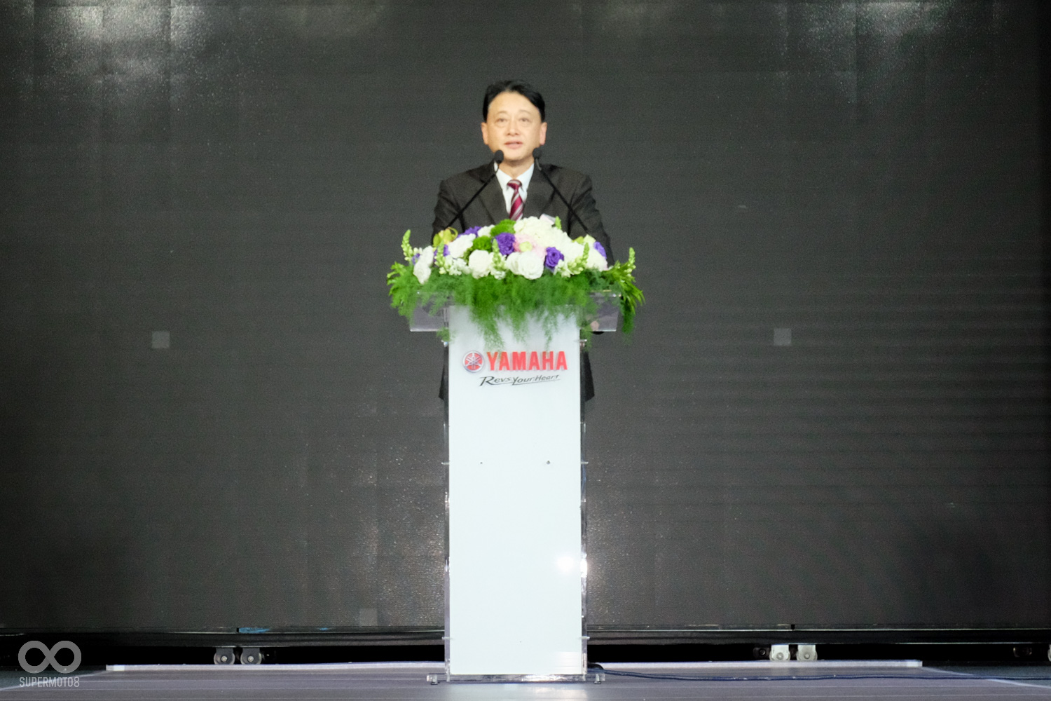 YAMAHA Taiwan總經理 武田真二 先生