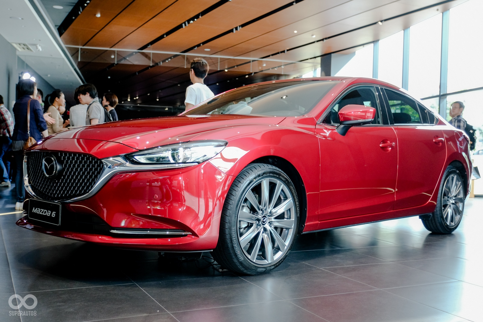 比起CX-3.Mazda6的改動幅度較大