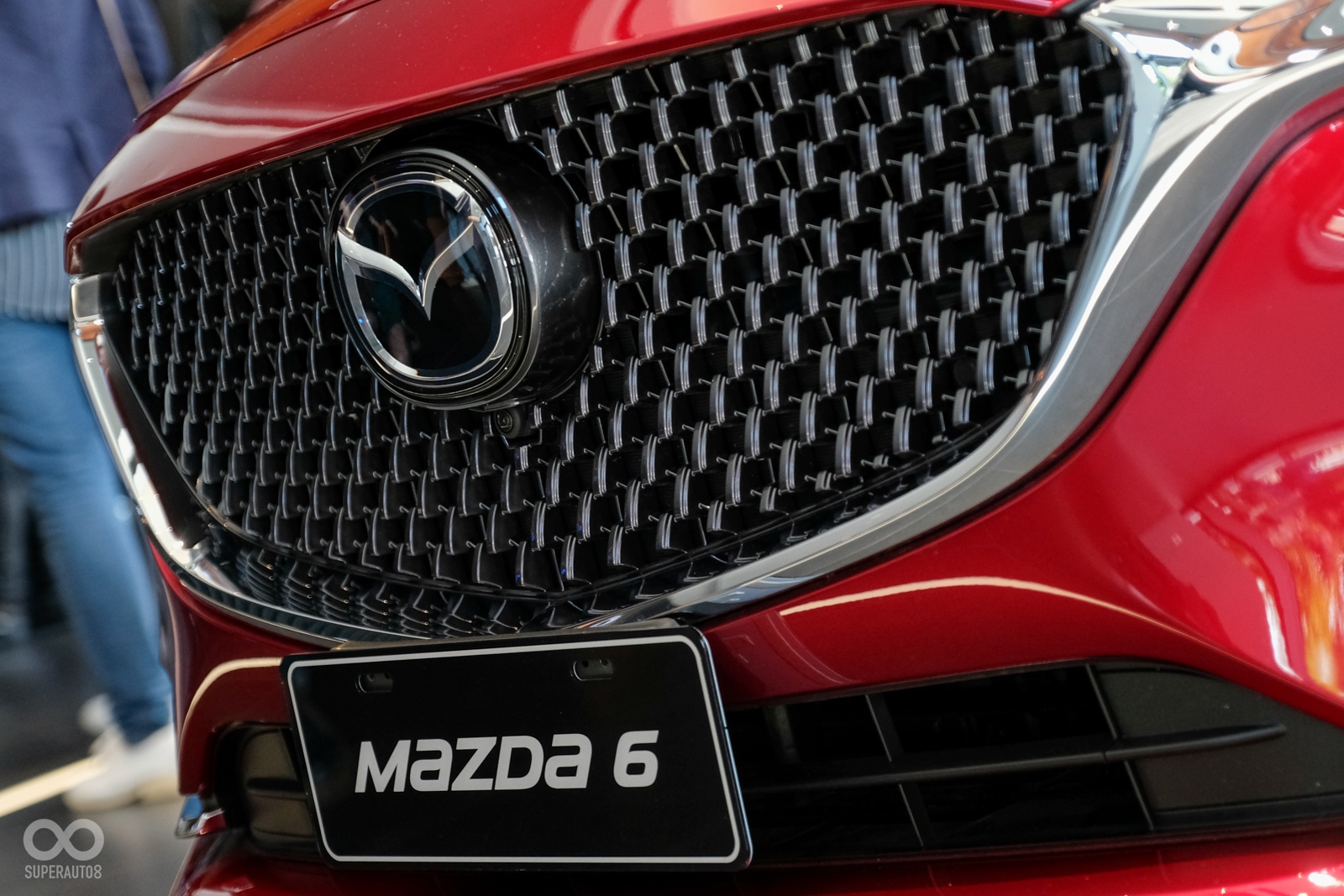 水箱護罩改為金屬粒狀呈現,車輛質感大幅提升