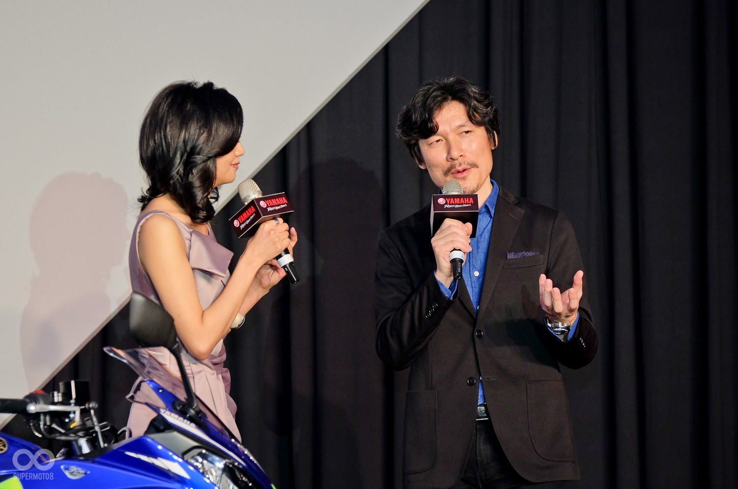 日本YAMAHA設計師 一色知行