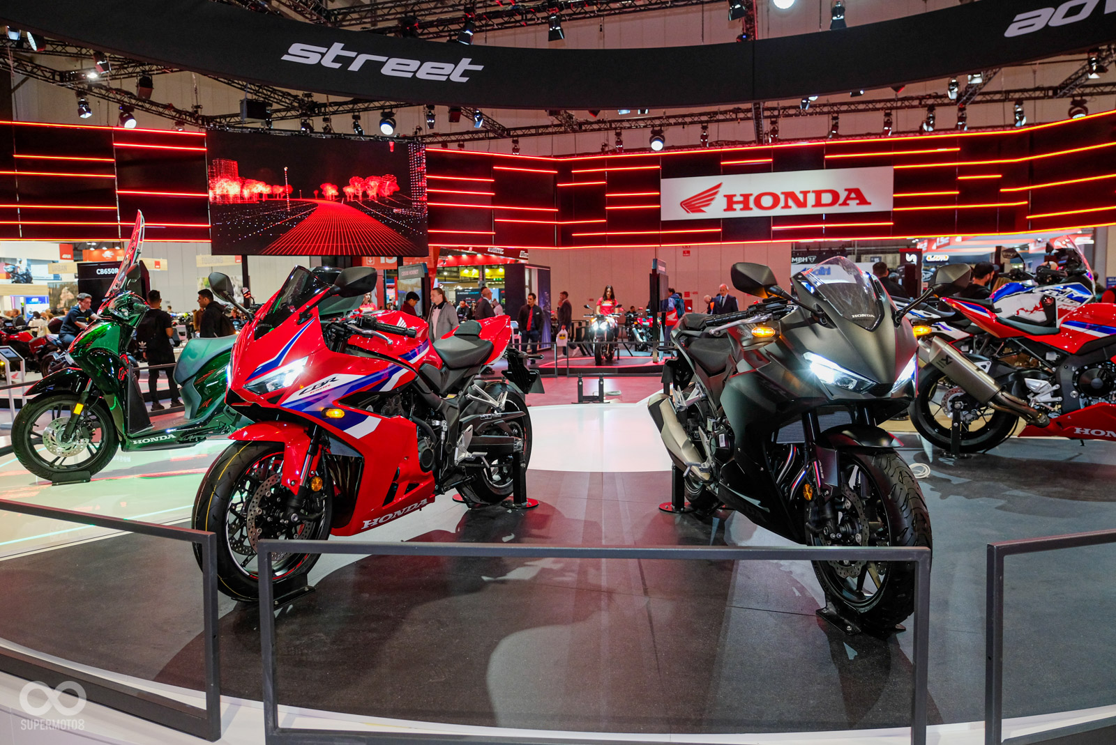 Honda帶來外型、配備升級的全新CBR650R
