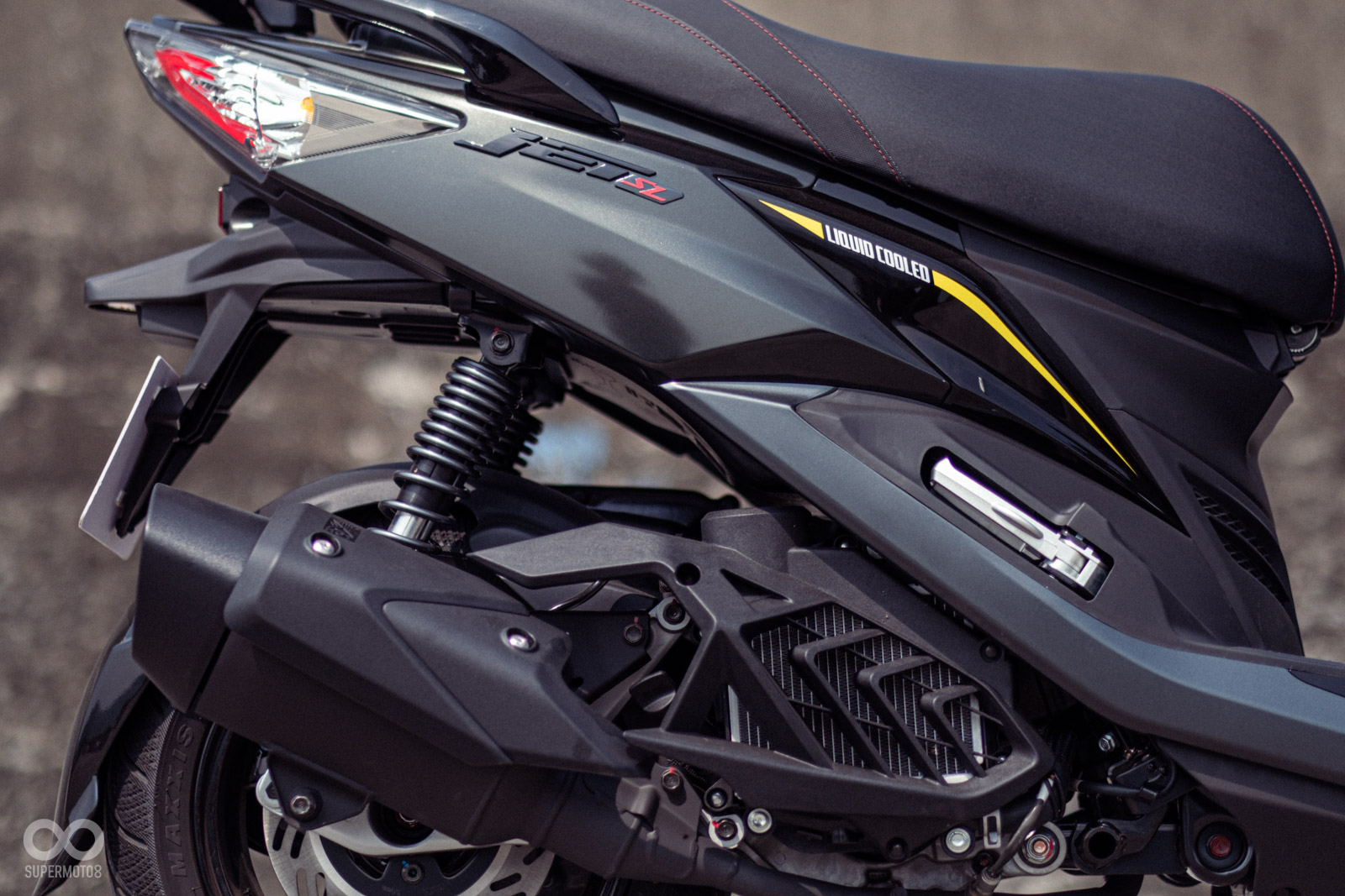 換上水冷引擎後，JET SL TCS動力相當優異