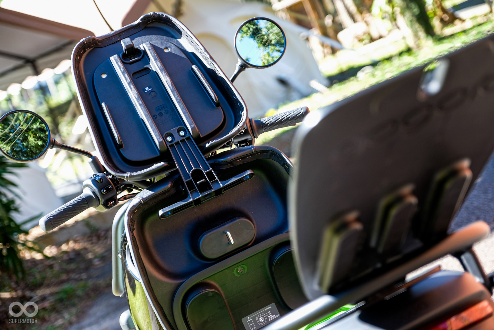 後椅墊免工具可快拆