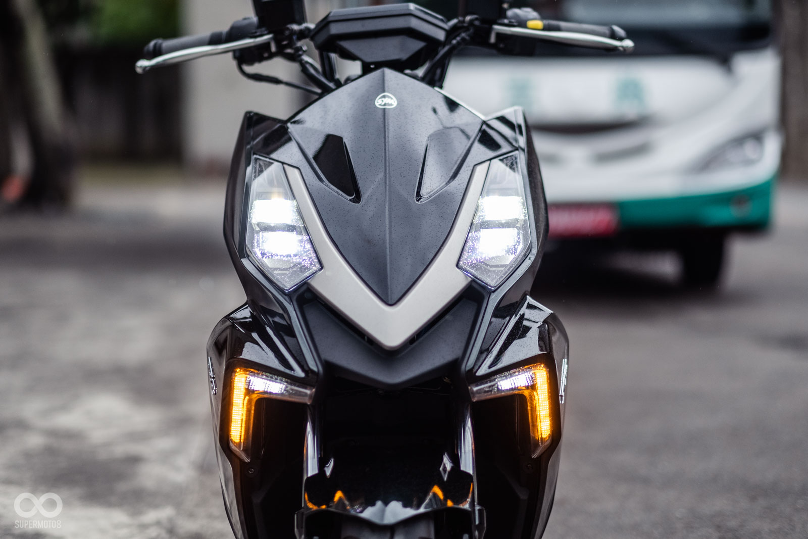 DRG 158的正面視覺設計，真的會讓人留下深刻的印象