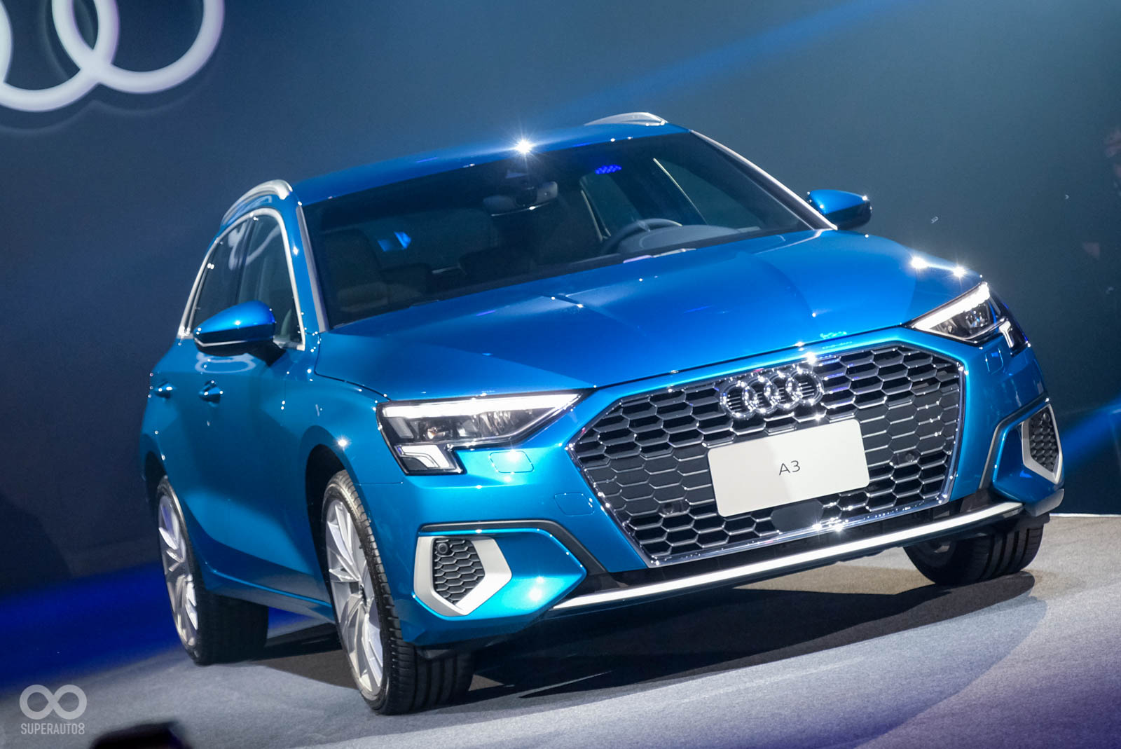 A3/S3使用Audi新世代的家族外觀風格