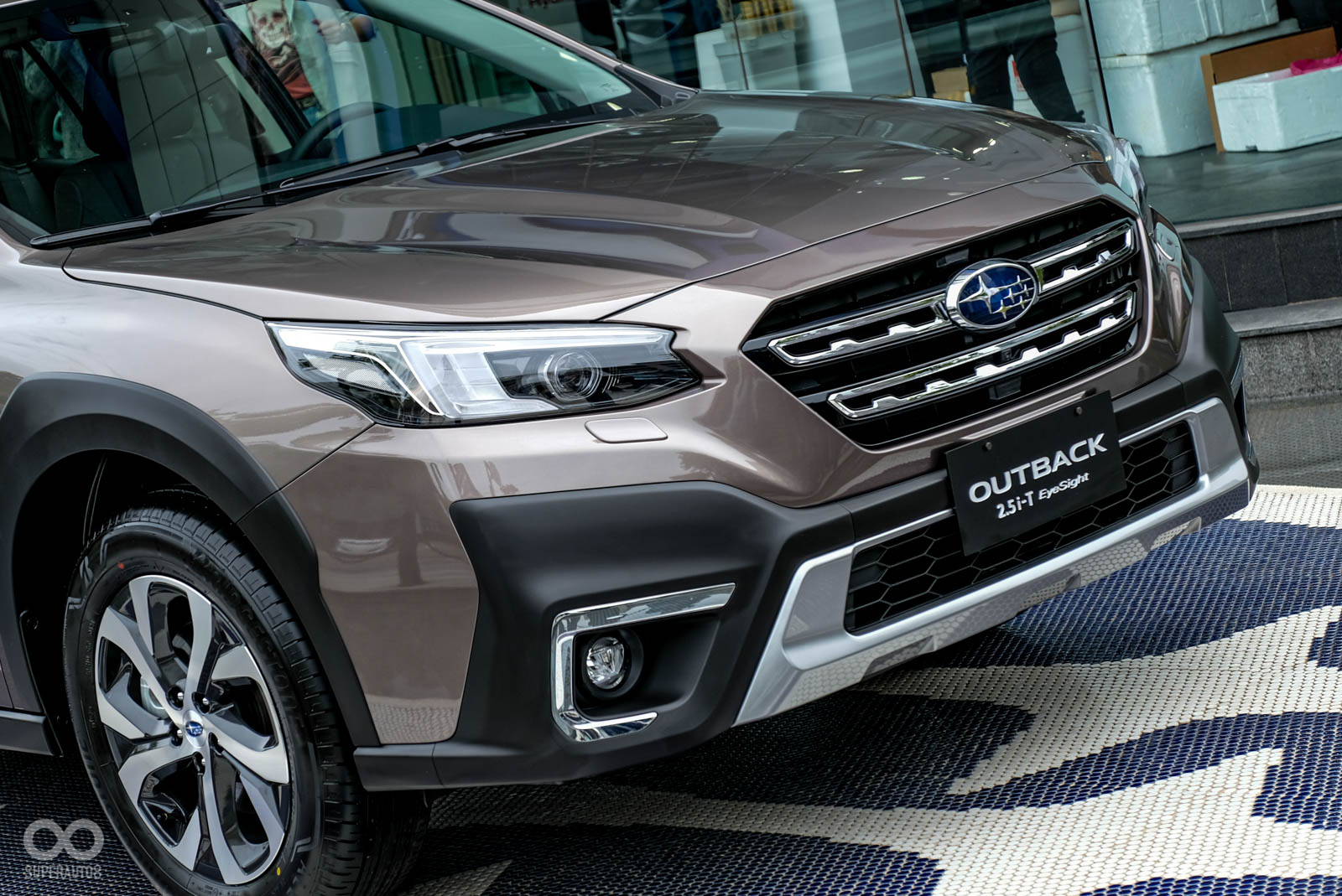 新世代家族外觀設計，全車防刮材質面積也變更大