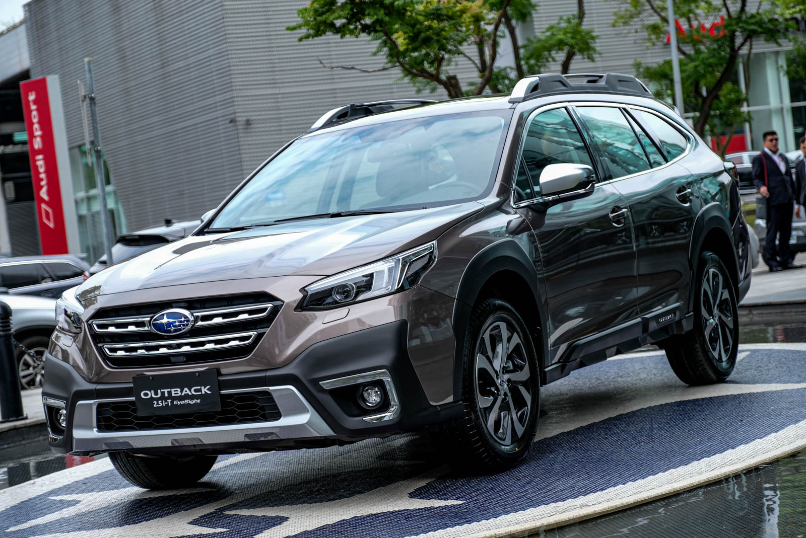 第六代Subaru Outback正式發表