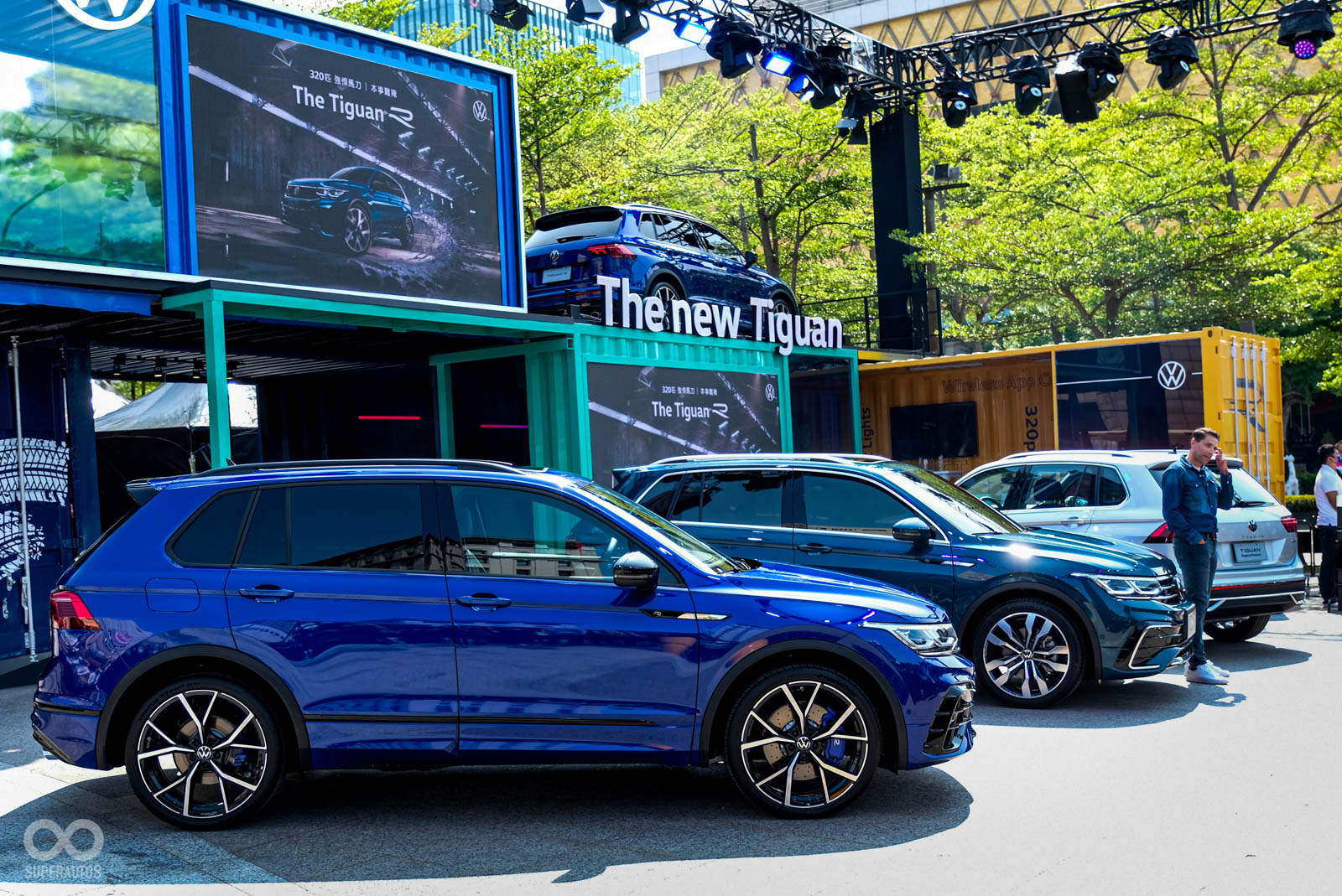 Volkswagen今日舉辦Tiguan全車系的上市發表會