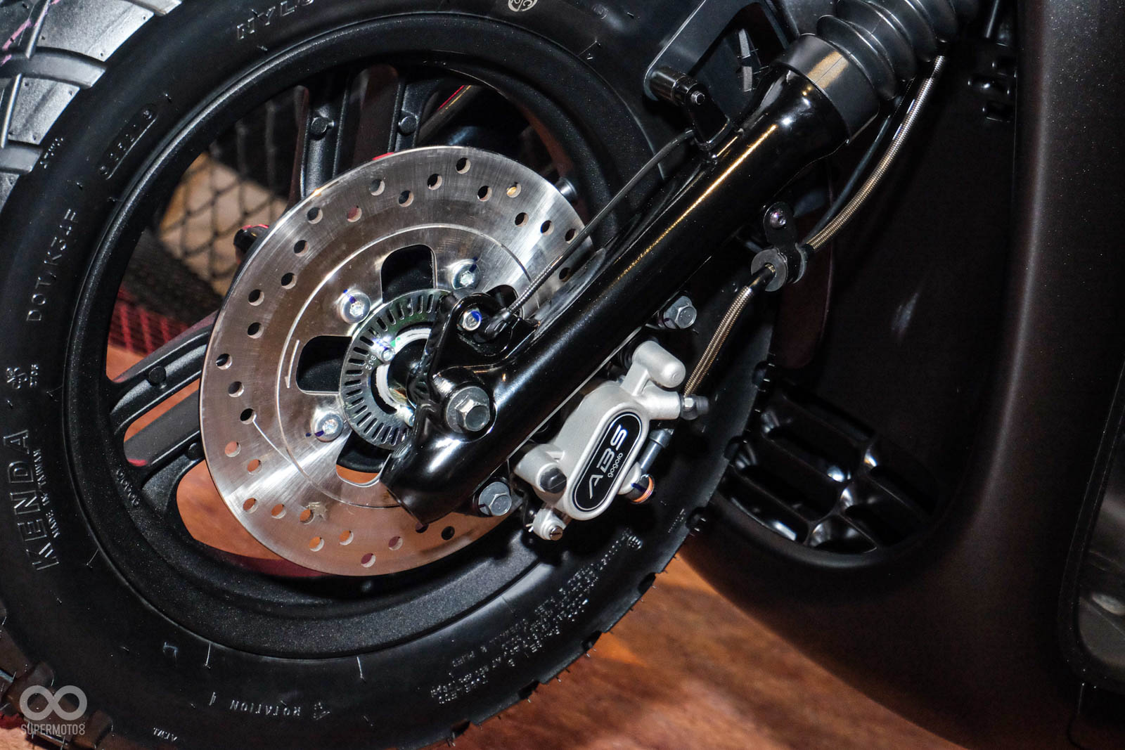 搭載Bosch ABS 10代系統