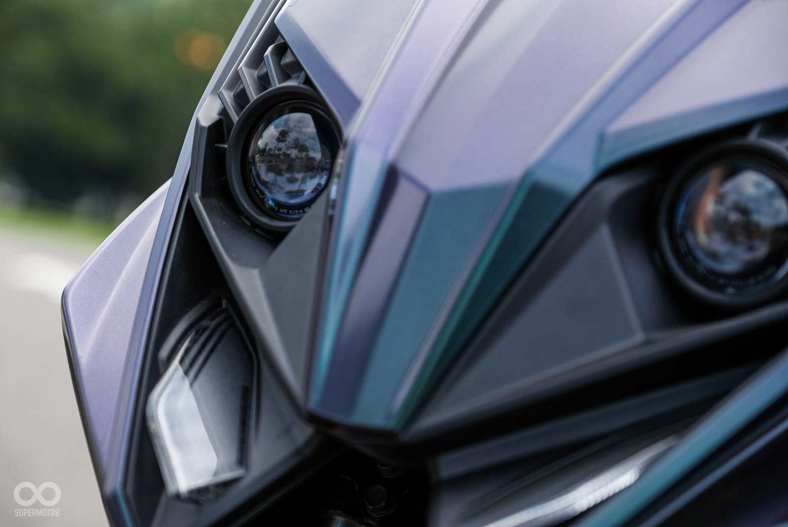 多層次外觀設計,搭配超殺雙眼頭燈,相當具有辨識度