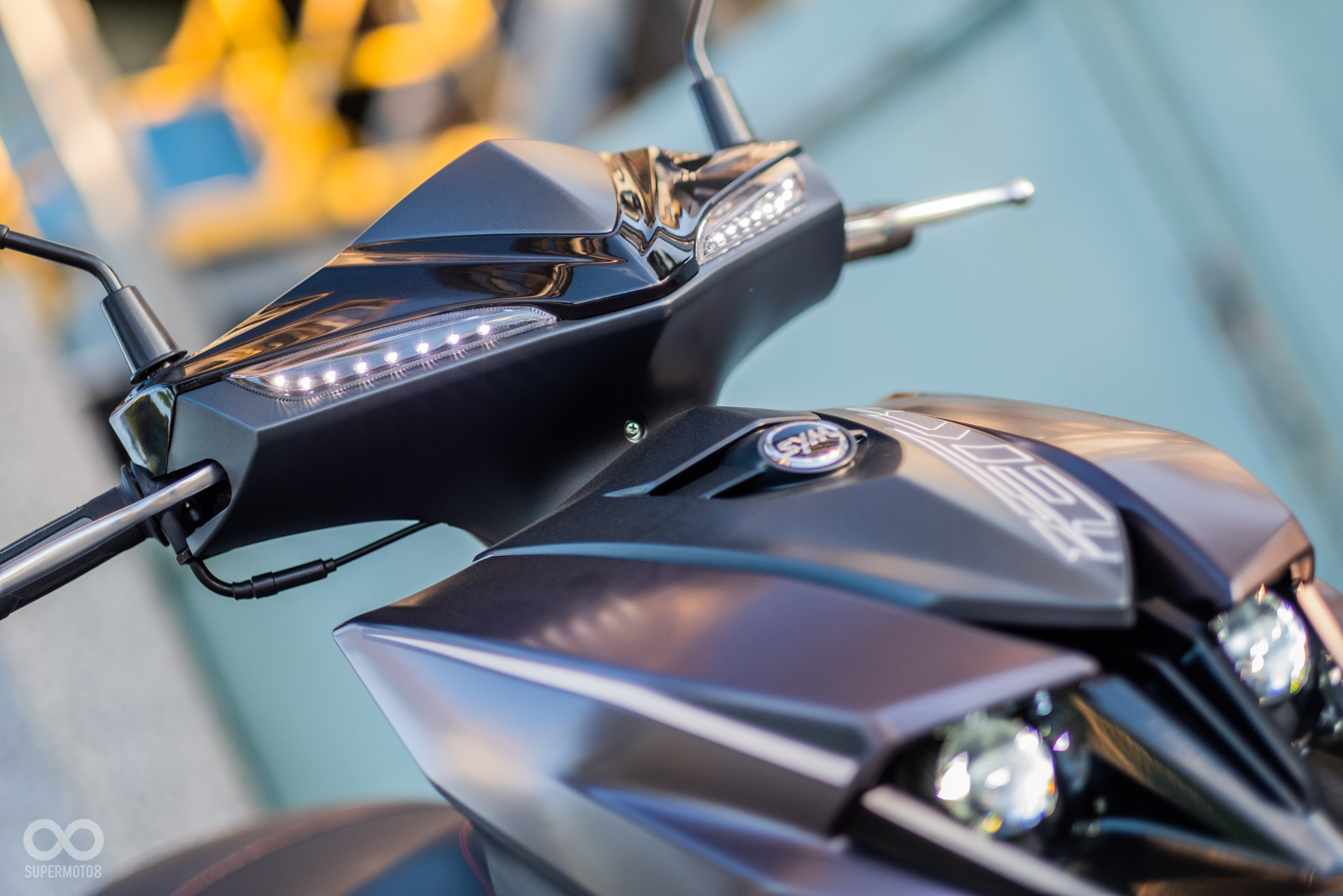 龍頭定位燈展現出家族化特徵