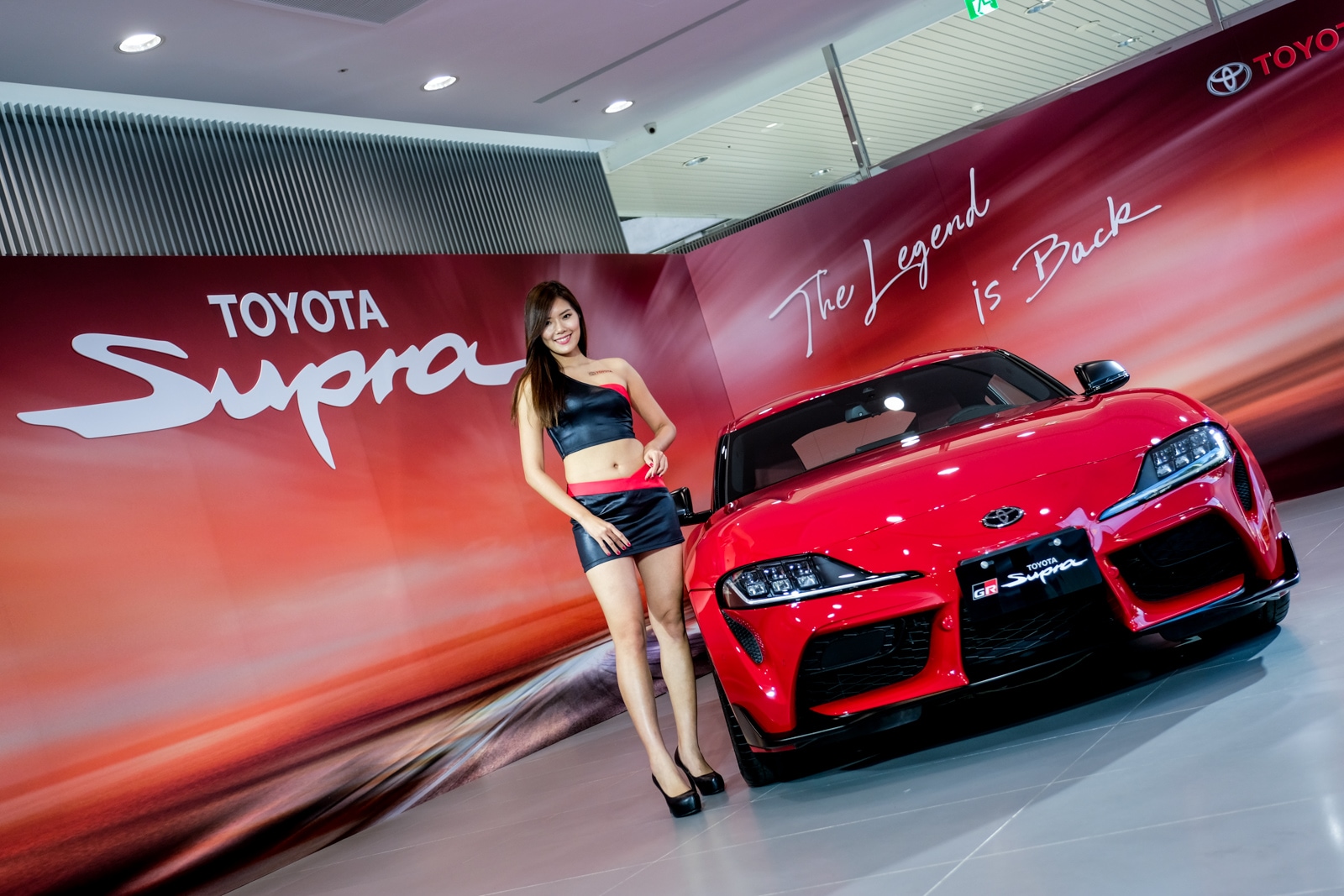 TOYOTA總代理和泰汽車即日起限時推出SUPRA 3.0T Premium，預售建議價格為258萬元