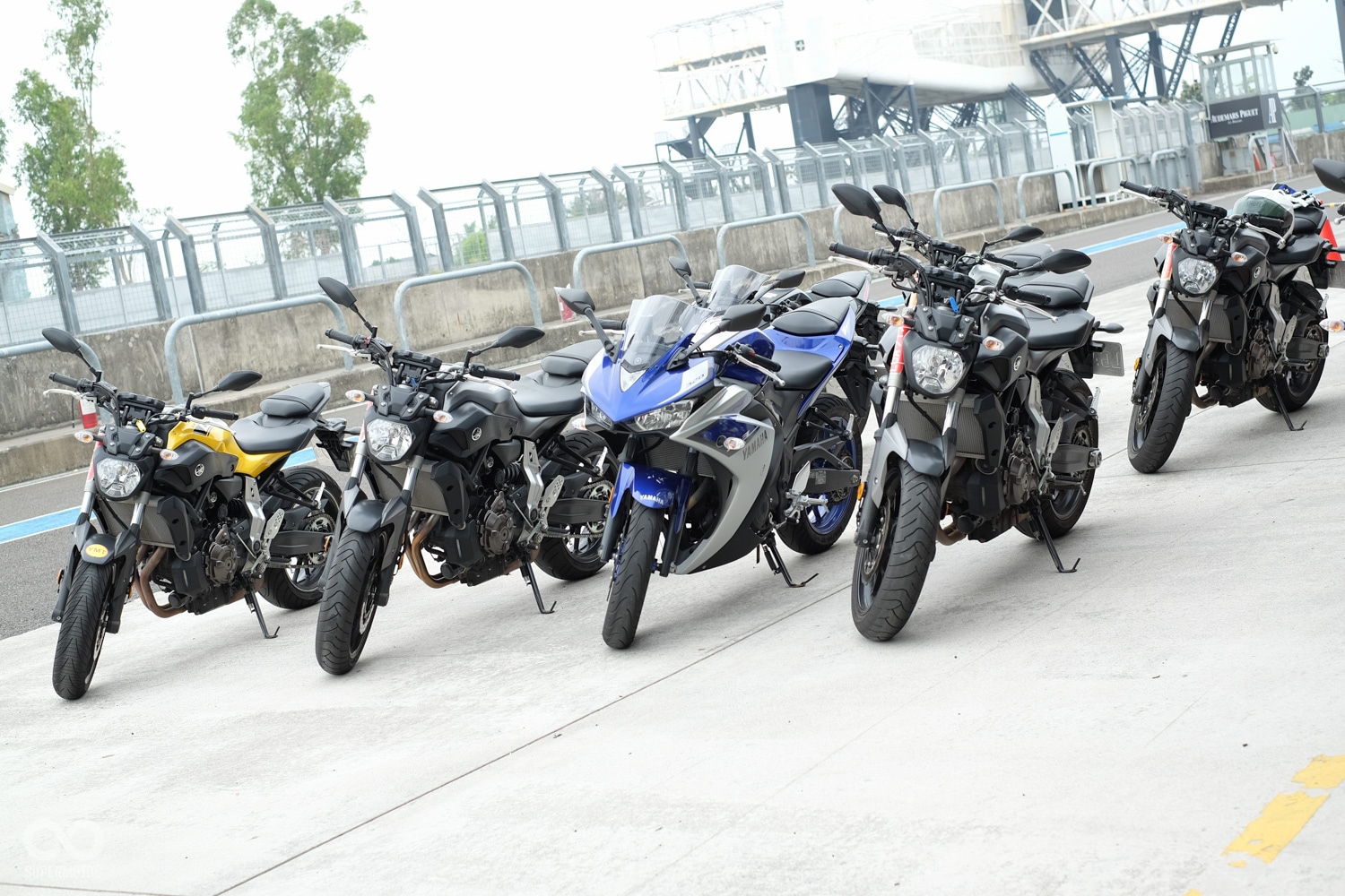 車輛就為準備出發