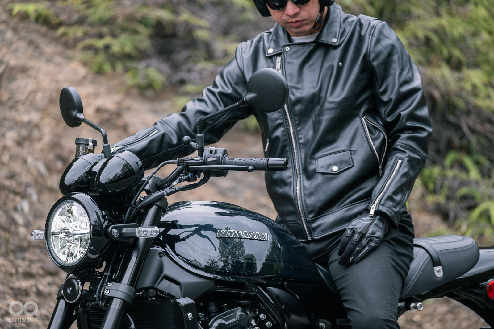 圓燈+雙圓錶，充滿上世代的經典氛圍