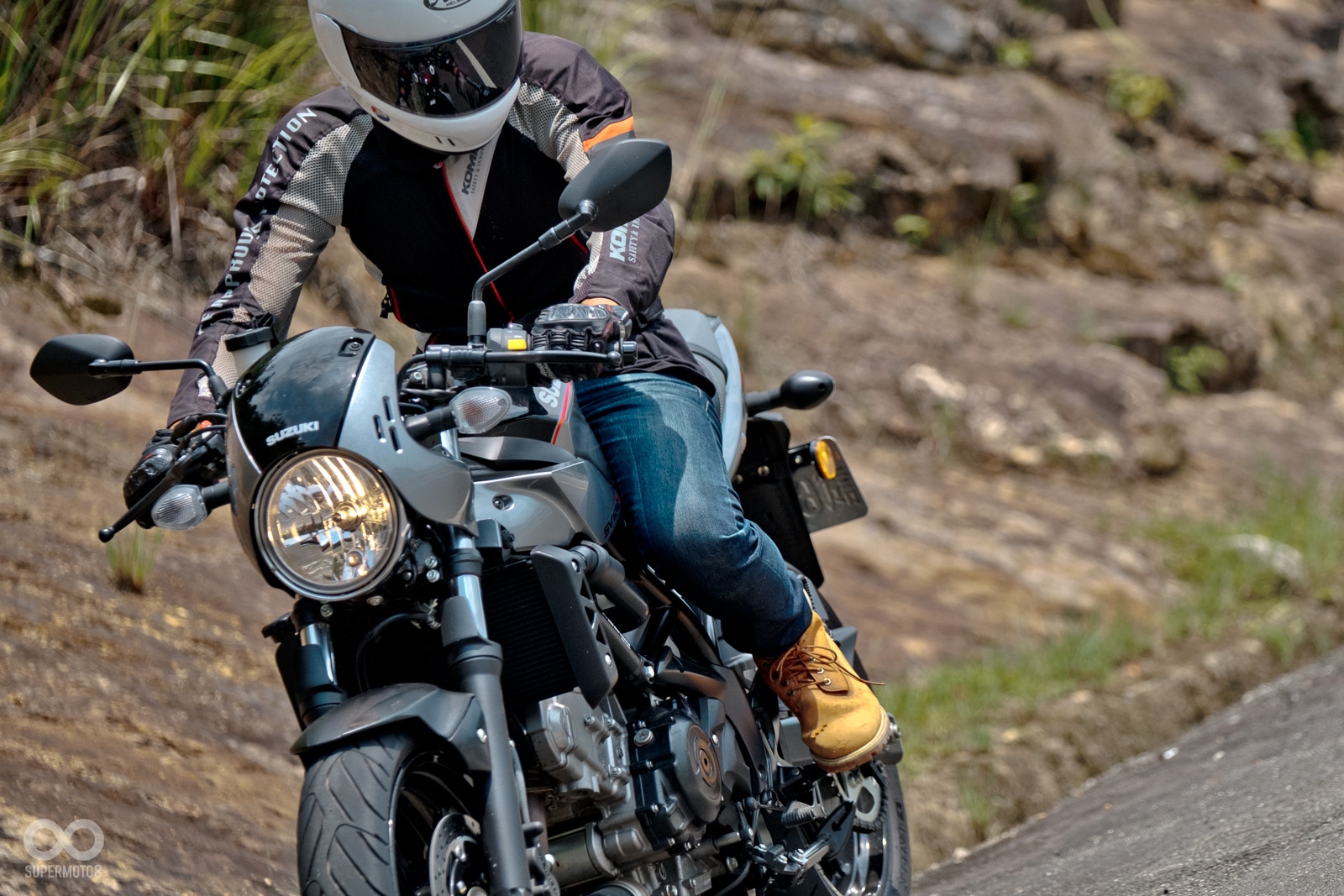 SUZUKI SV650／SV650X本站過往都曾做過試駕報導