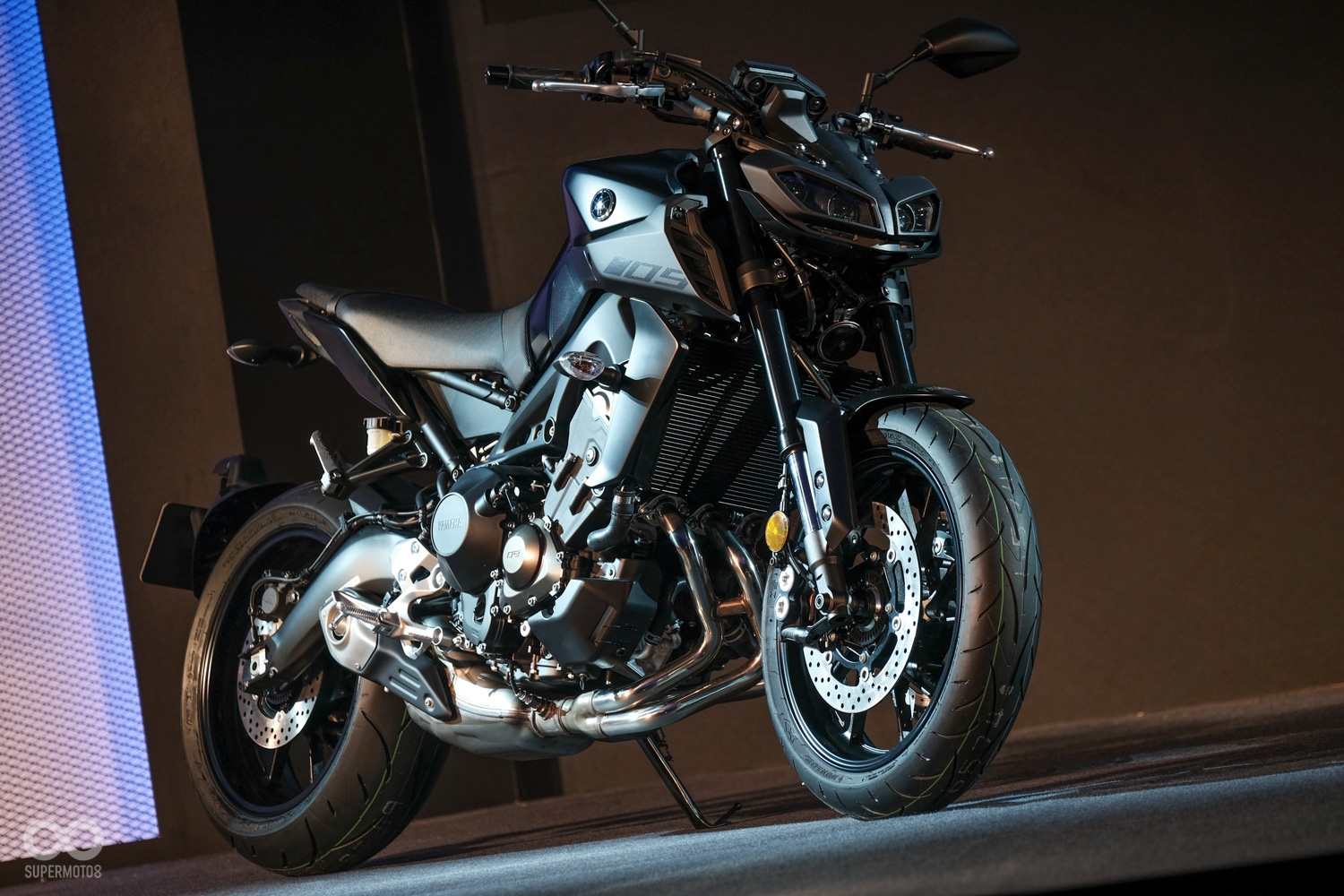 台灣山葉宣布引進新改款的MT-09 三缸街街車