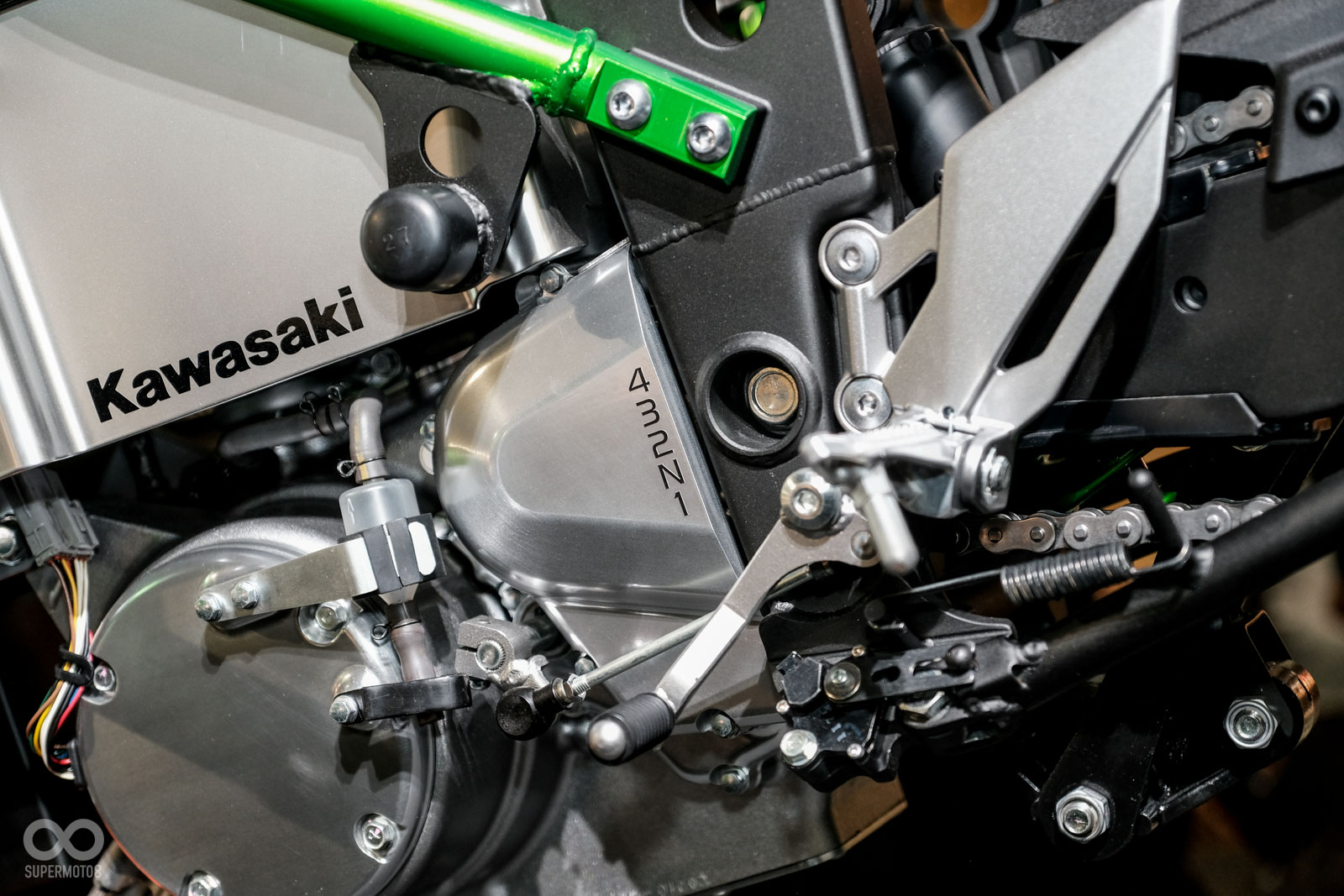 擁有四速變速箱讓人相當興奮