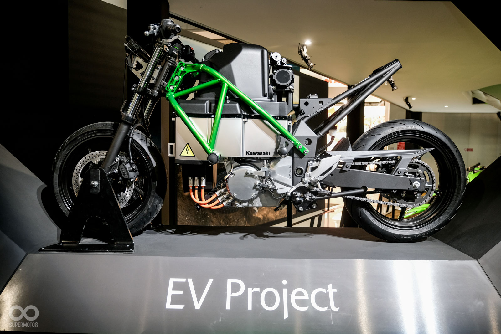 2019米蘭車展KAWASAKI帶來EV Project電動車