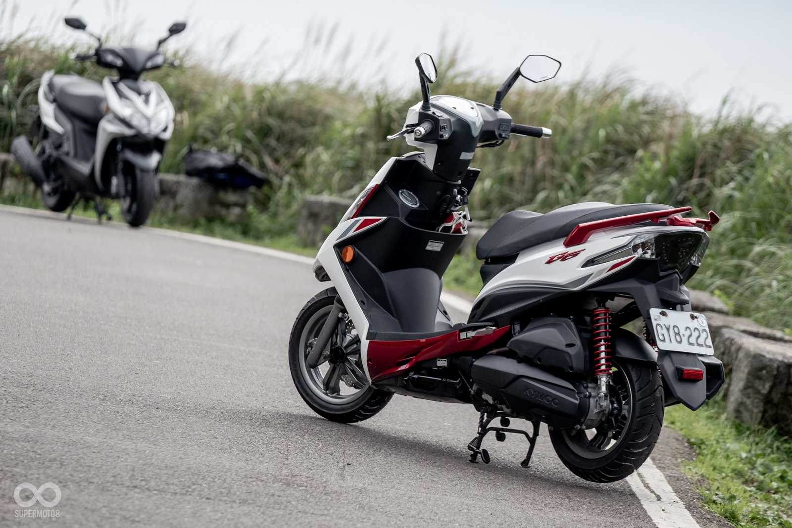 帶著昨夜的熱血感動，我們在隔天的補班日前往陽明山進行更激烈的試駕體驗