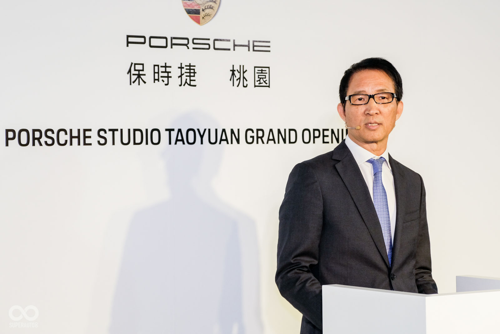 汎德永業汽車股份有限公司 總經理 暨 捷立汽車股份有限公司 董事長杜黃旭