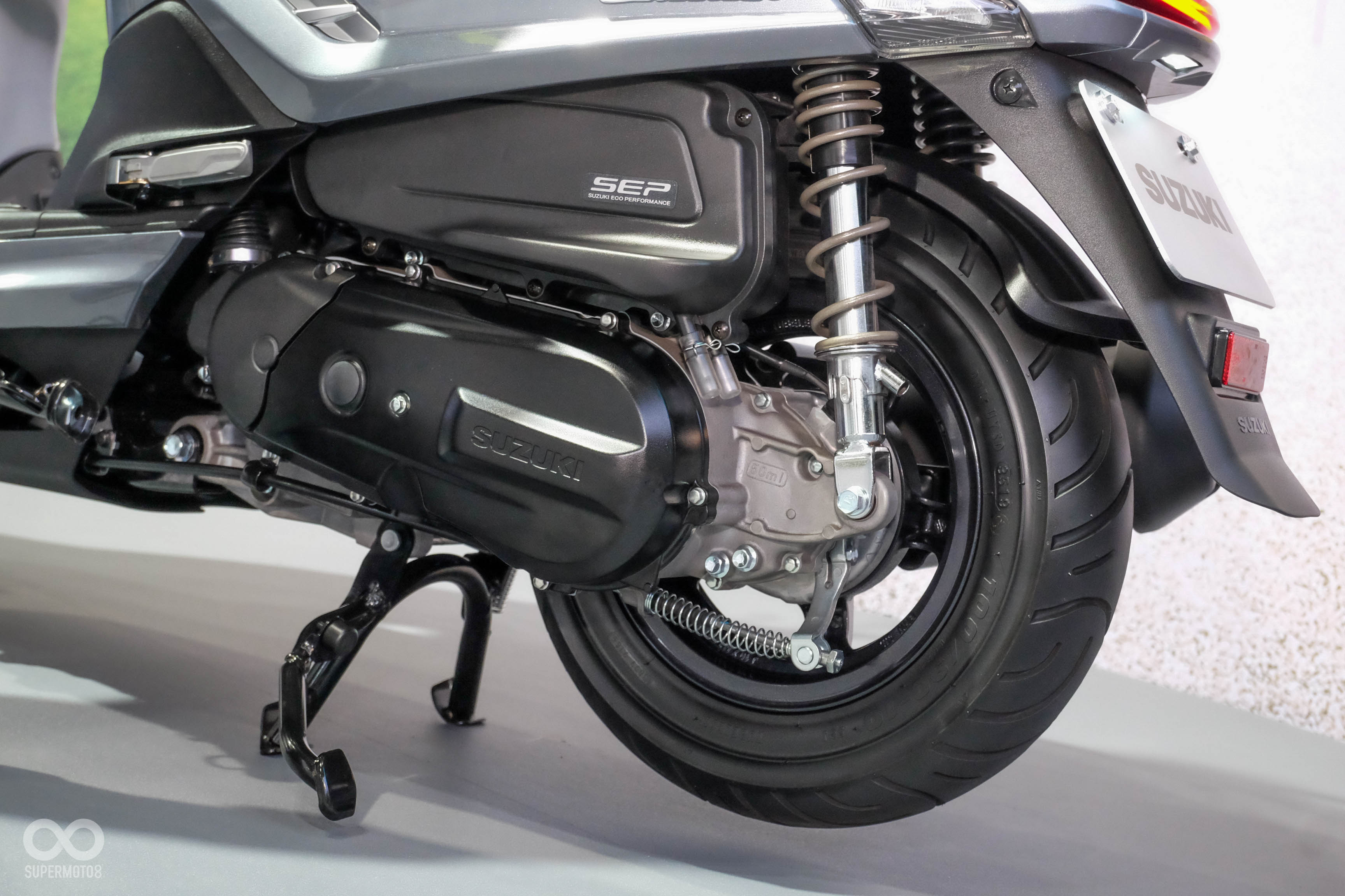 引擎來自Swish 125