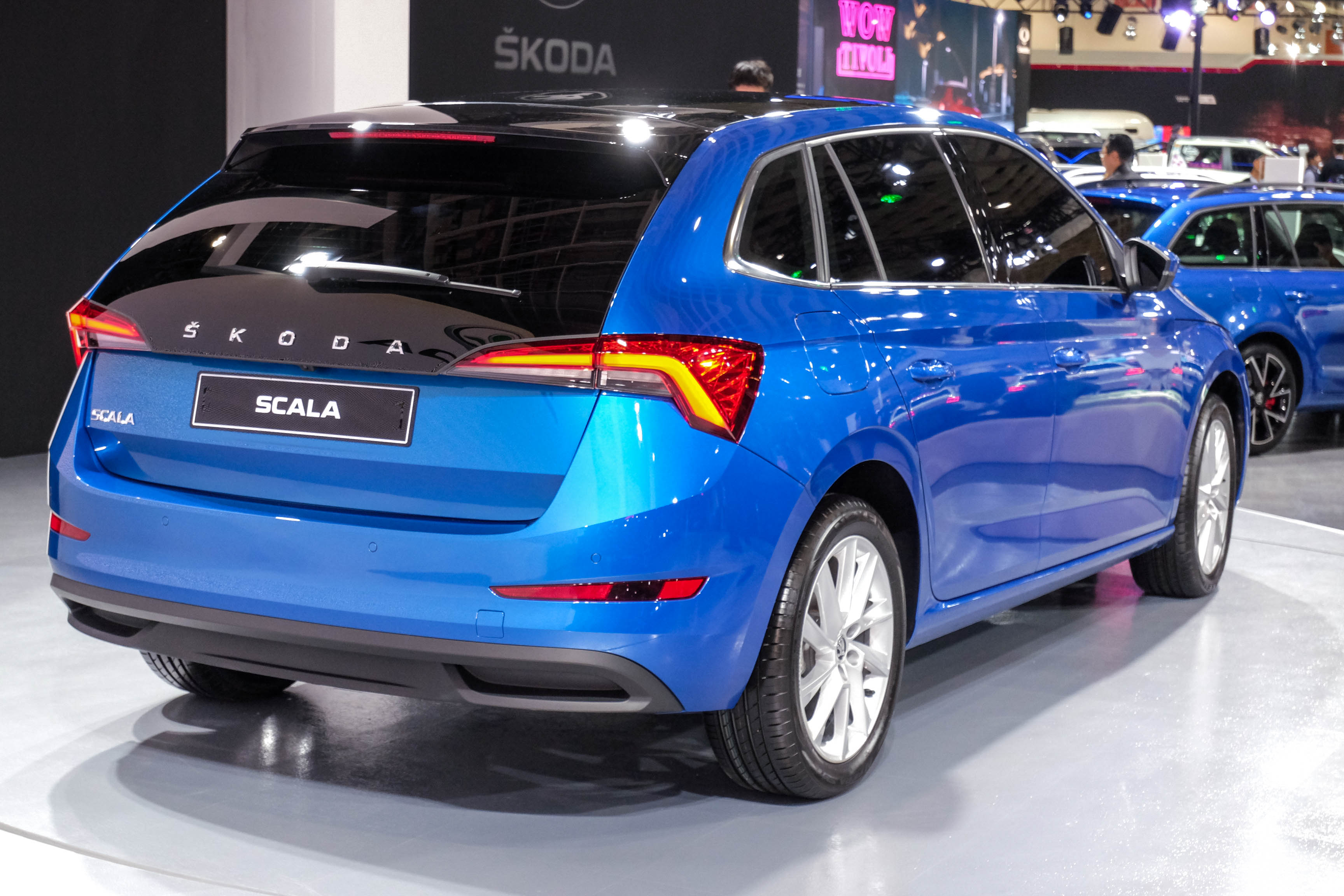 Scala為Skoda首款採用VW集團的MQB A0底盤平台打造,在內部空間表現相當亮眼