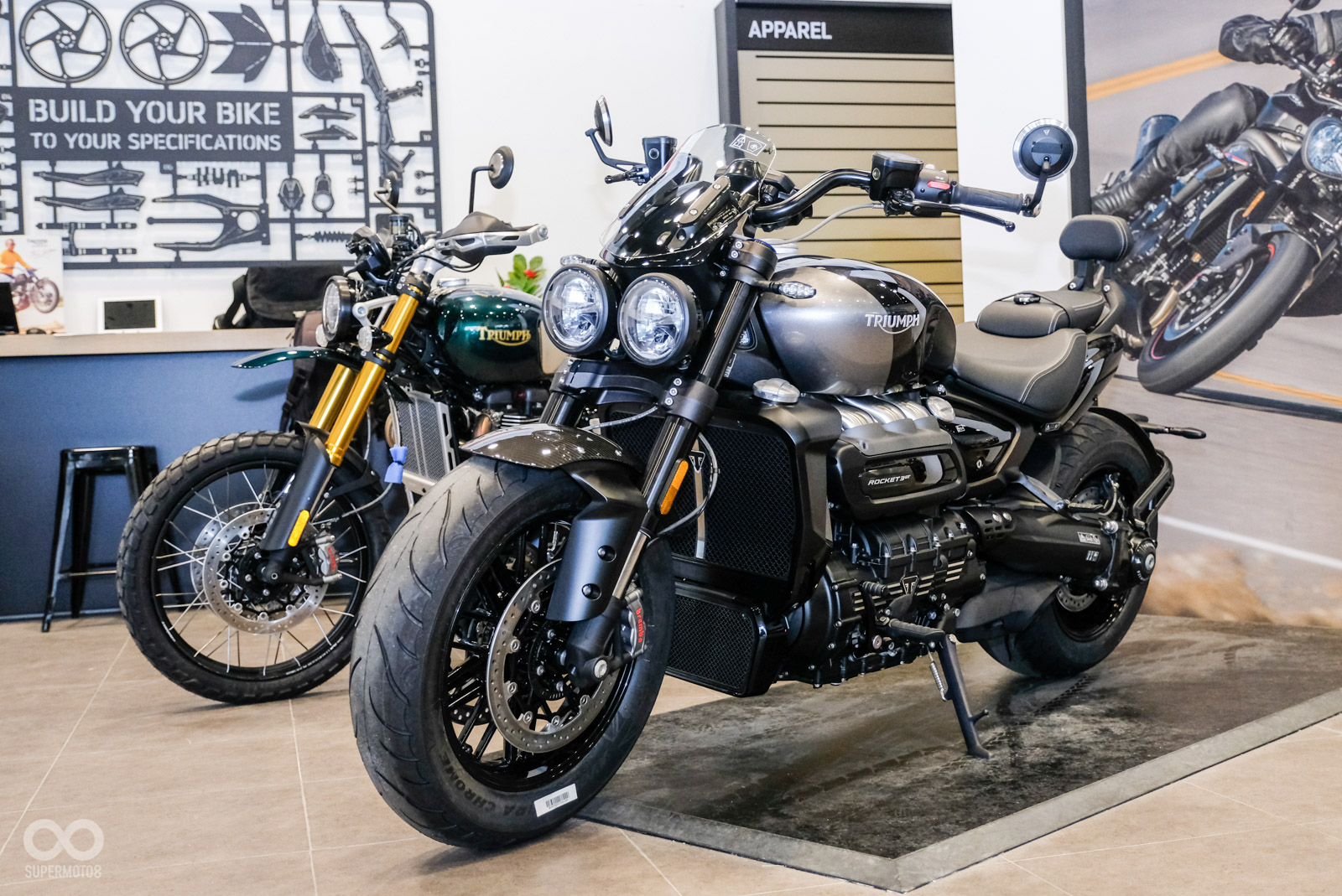 誰想得到Rocket 3 GT有機會導入台灣,現在連限量版GT Triple Black也導入滿足你