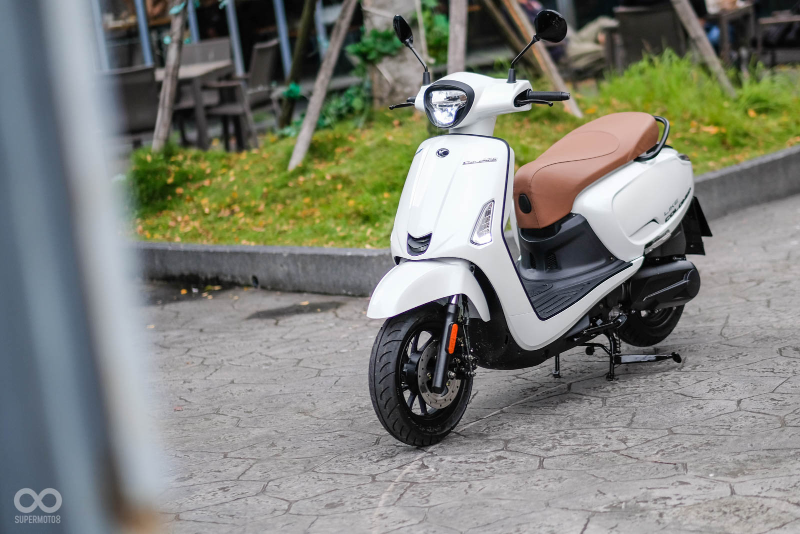台灣雖然晚了一些，但全新上市的KYMCO LIKE COLOMBO將排氣量提升至150級距
