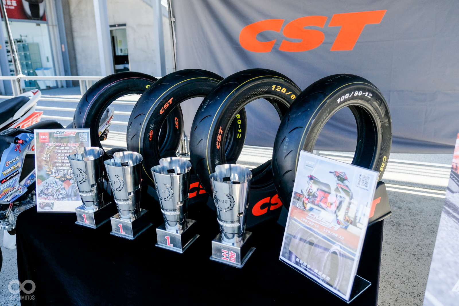 CST CM-SR已在賽道上交出漂亮的成績單
